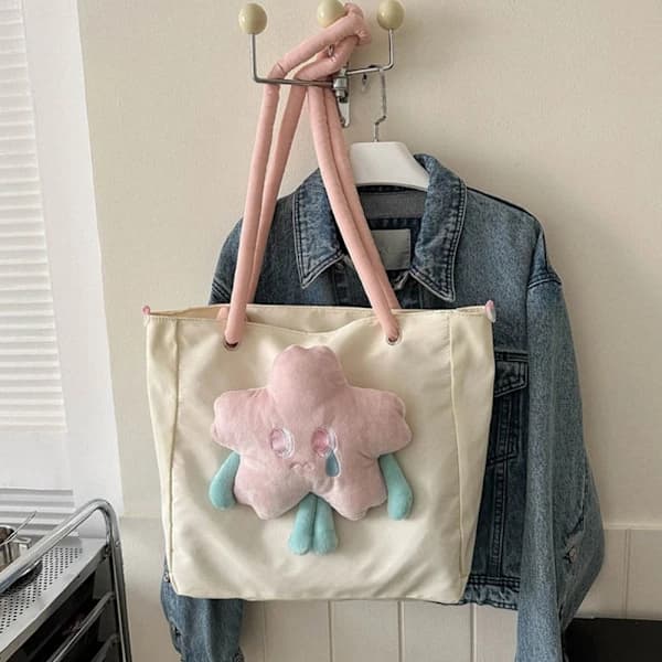 Tygväska Axelväskor Crossbody-väskor