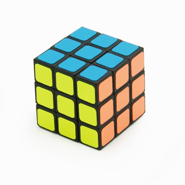 [NT]❦ღ♣ Rubik 3x3 Qiyi Sail W Rubic 3 Lager Kub Magisk Kub Smidig Rotation, Stark Kärna, Hållbar