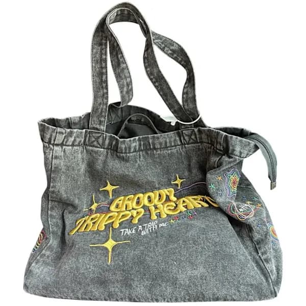 Skuldertasker Denimtaske 2 2 2