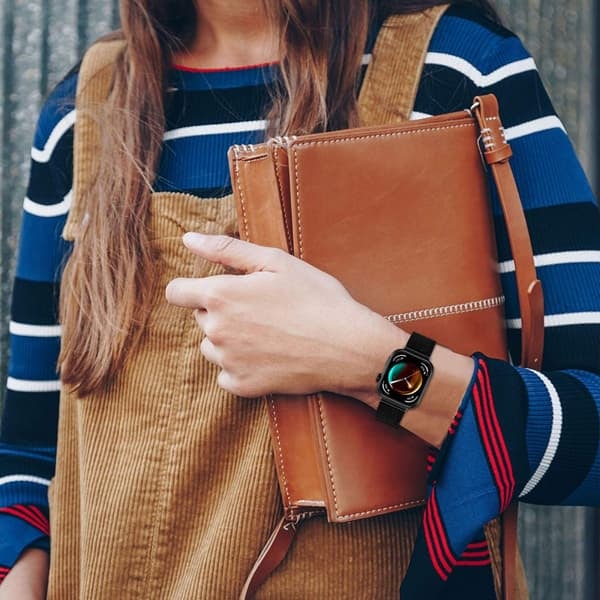 [NT] Milanese Loop Armband för Huawei Watch Fit 3