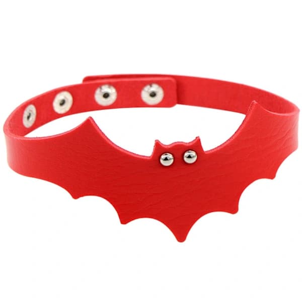 Choker Halsband Hänge ROSA Rosa