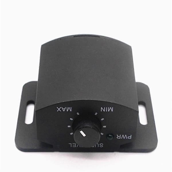 Amplifier Replacement Bass Knob Control Remote 6Pin Subwoofer Remote Volume Adjustment Knob for Speakers