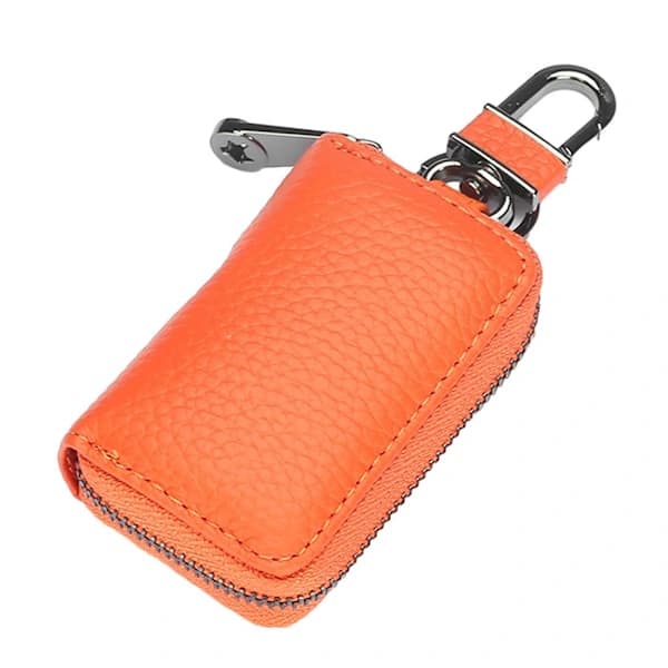 Bilnøgleposer Nøgleringholder ORANGE Orange