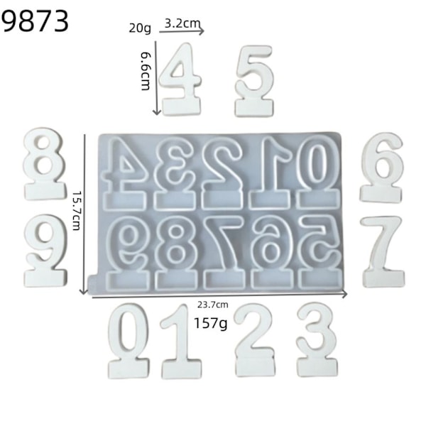 Lysestageform Form 1 1 1 1 1