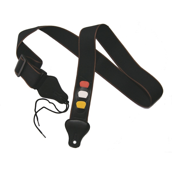 Robust gitarreim, skulderstropp for gitar