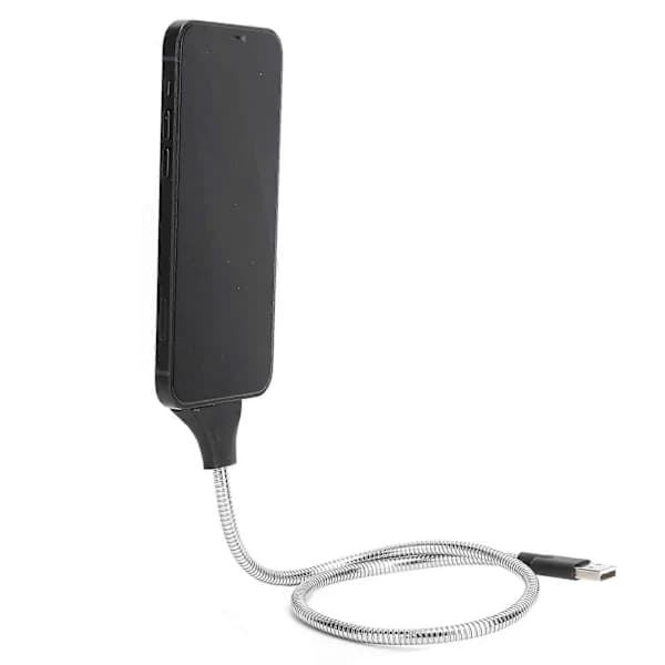Telefonstativ Ladekabel, Fleksibel Lader