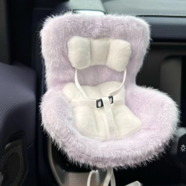 /NC/17CM Labubu Monsters Antrekk Klær for Labubu Dukke Labubu Bilsete Plysj Doll not included