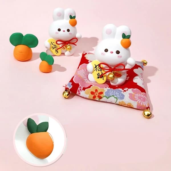 Bilindretning Lucky Rabbit Maskot E E E
