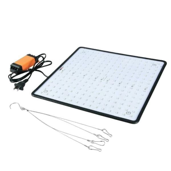 [NT] LED Växtlampa Odlingslampa 225 LED-dioder rött/blått/vitt ljus
