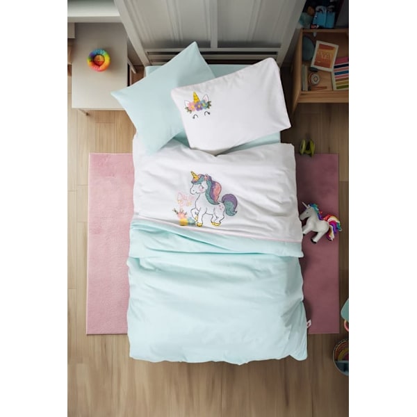 Ranforce Baby Påslakanset Dolly - Mint_NN