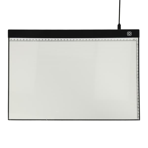 A3 LED Tegneplade - Lysbord / Lysplade - Bærbar
