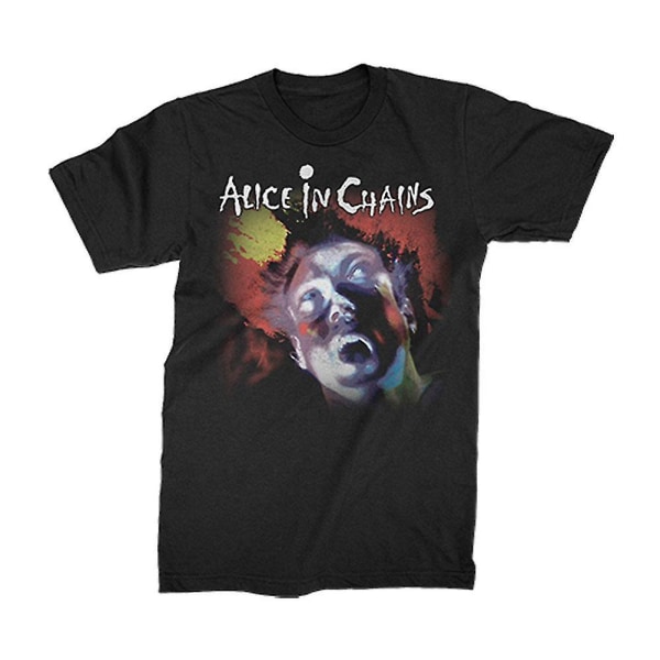 Alice In Chains Facebreaker Tee T-shirt M Black