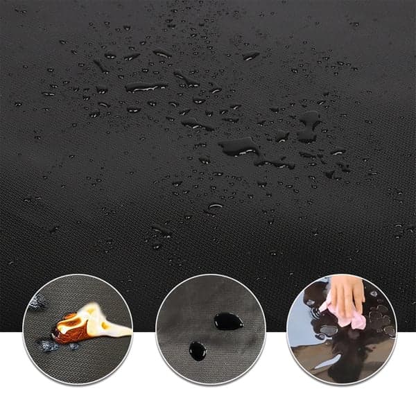 Fireproof & Heat Resistant Grill Mat - Extra Large 80\"x48\"