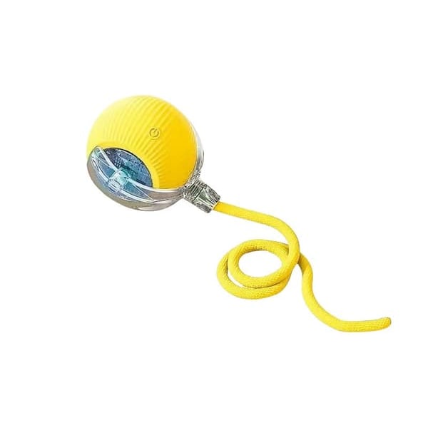 [NT] Interaktiv elektrisk kattleksak - Smart interaktiv boll Modell 4