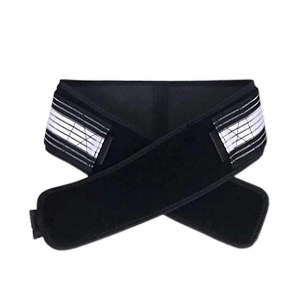 Hip Support Belt - Justerbar Lättnad för Ischias & Höftproblem Svart one size Black