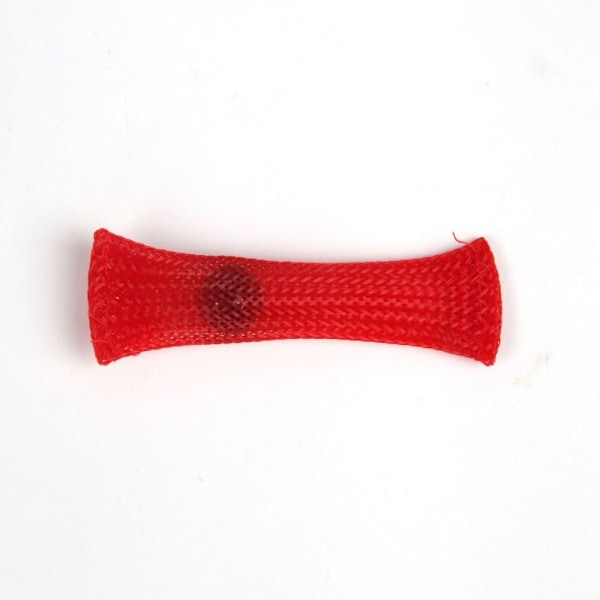 10 stk. vævede mesh kugler Fidget Toys RØD 10 STK 10 STK Rød 10Pcs-10Pcs Red