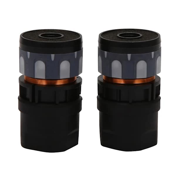 N-813 2-pack Dynamiska Mikrofoner Kärnkapsel Universal Mic Ersättning Reparation