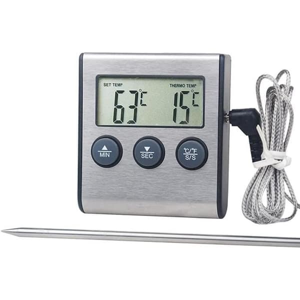 {NT}-50℃ till 300℃ Kökstermometer Sondtermometer Matlagningstermometrar Kötttermometer Sond BBQ Termometer