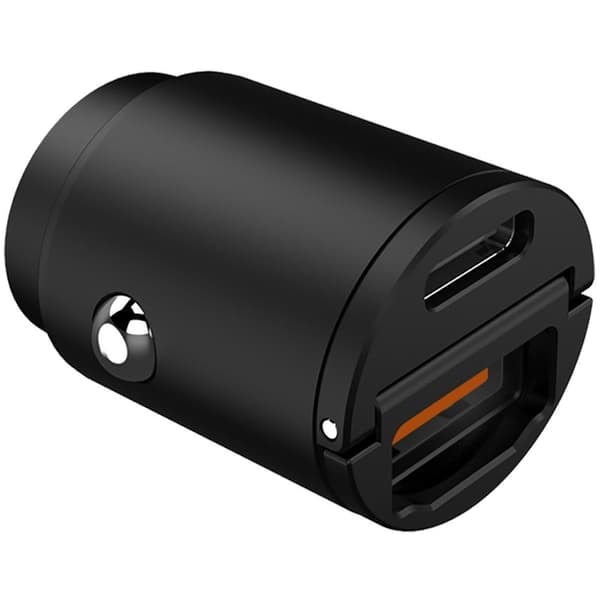 Billaddare Mini 1xUSB-C PD 1xUSB 30W_NN