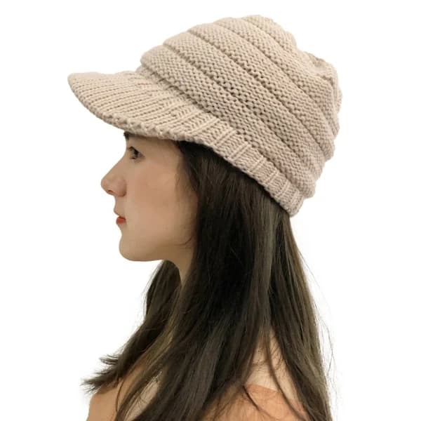Casual Beanies Neulottu pipo GRÅ harmaa