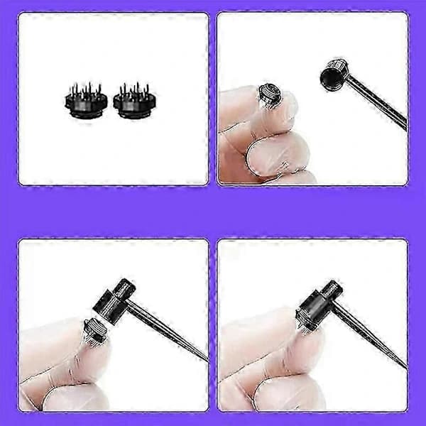 7 Star Nål & Plommonblom Dermal Hammer (2 Lådor/26st)