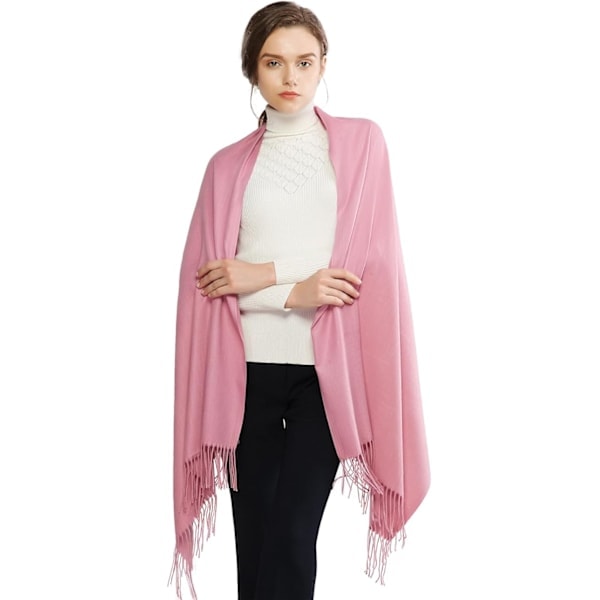 Damscarfar Pashmina Sjal och Wraps för Bröllopsscarfar för Kvinnor Vinter/NT/