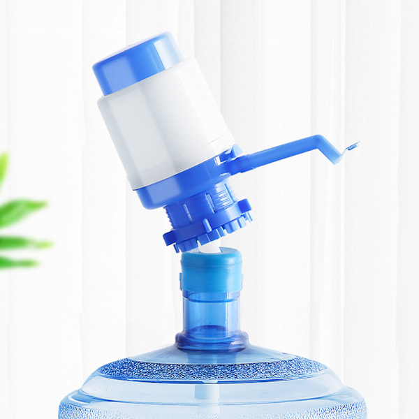 [NT] 5 Gallons Vattenkanna Pump, Manuell Handtryck Dricksfontän, Passar De Flesta 2-6 Gallons Kylare, Portabel Vattenflaskdispenser