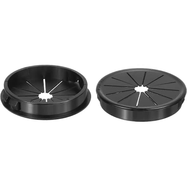 2 st Kabelskydd, Snäppskydd för Hål med 2,36 \" (60 mm) Montering