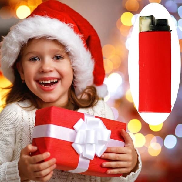 4ST Vandstråle Lighter Spøg Legetøj Spøg Rekvisitter 4STK Tilfældige Farver