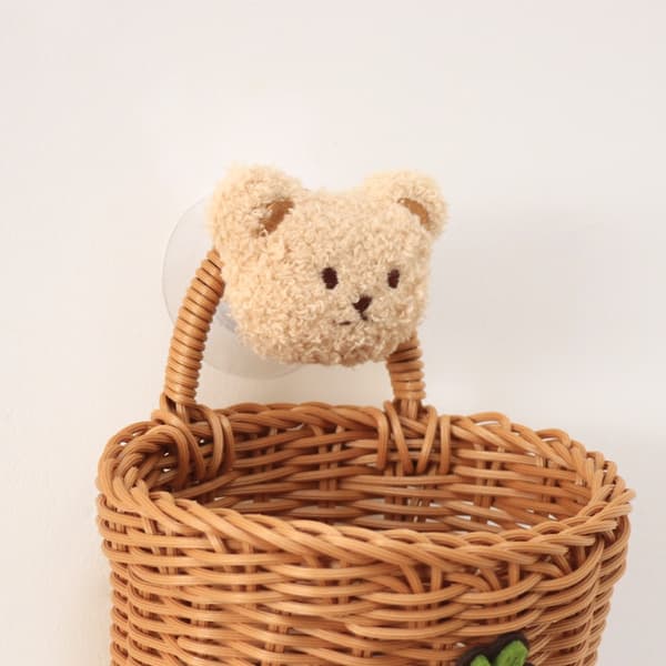 Puinen koukku pehmo Sticky Hook KAFFE coffee