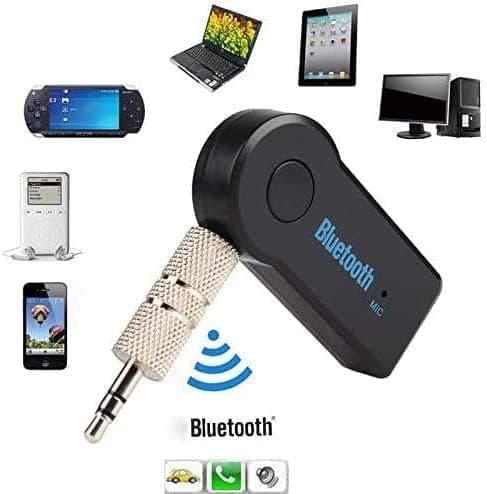 Bluetooth-mottaker - Lydmottaker - Bluetooth-mottaker med handsfree