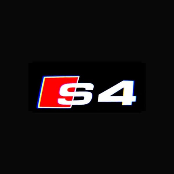 2 stk Audi Aodi velkomstlys A4LA5A6L ambient lys A7A8 G