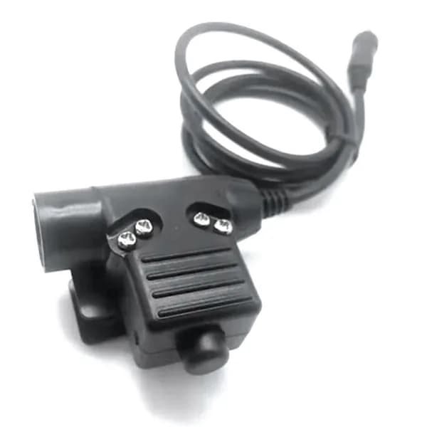 Til Yaesu Vertex U94 PTT Headset Adapter til VX-6R, VX-7R, FT-270