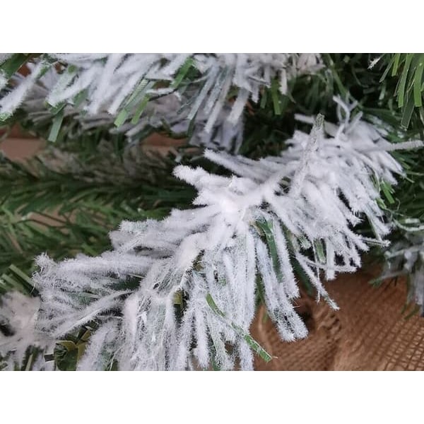 [NT] Liten Julgran med Träfot – 50 cm – Juldekoration