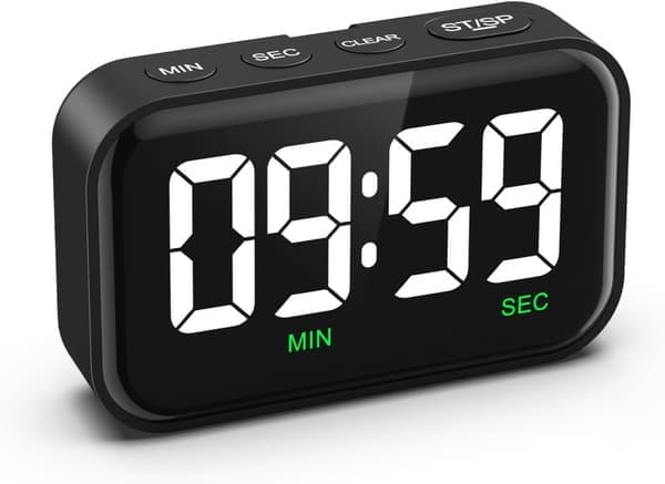 Kjøkkentimer - Digital kjøkkentimer - LED digital nedtellingstimer