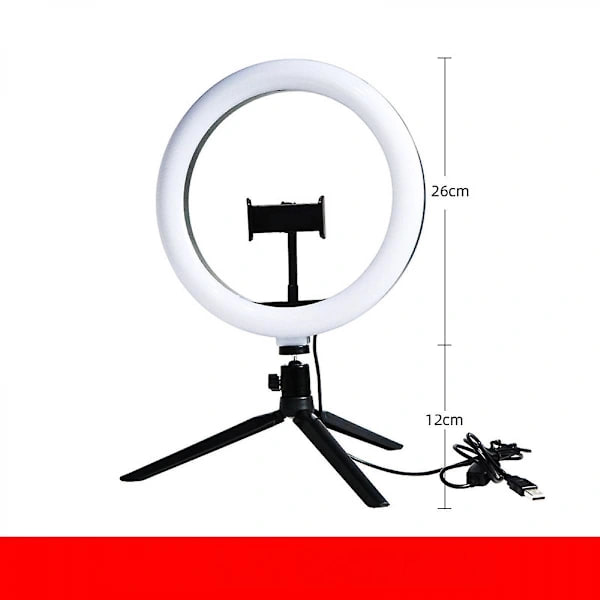 /NN/10 Tommer Fyldlys Ringlys Komplementerende Lys Led Fyldlys
