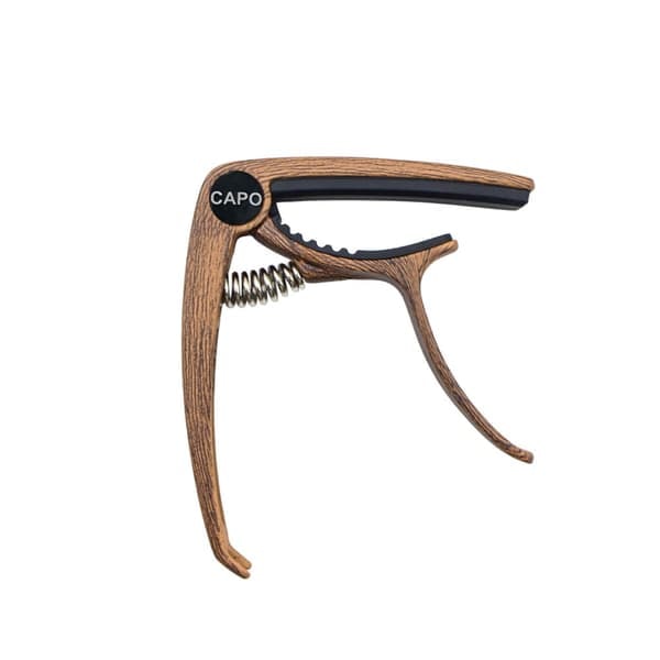 [NT] Gitarrcapo i sinklegering for akustiske gitarer