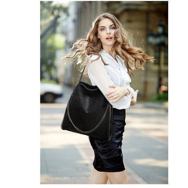 Dame Crossbody-vesker Mote Skulderveske Kjedevesker Mote
