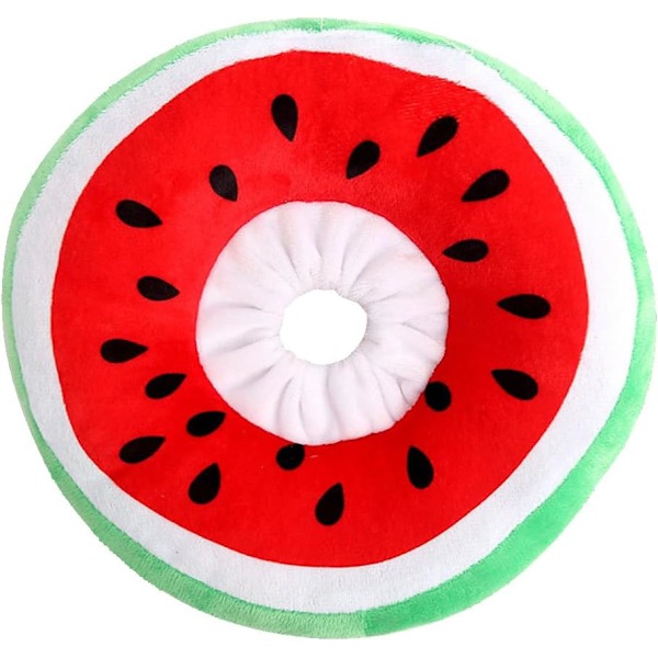 Justerbar Kravekegle til Killinger - Bedårende Kattegenoptræningskrave, Elizabethanske Kraver til Killingehvalpe Efter Operation/NC/ Watermelon Large (fits 3-6.5kg)