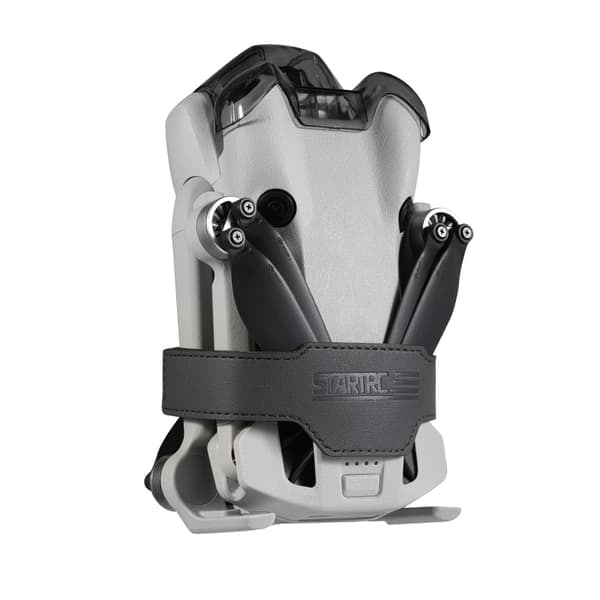 [NT] Drönarpropellerskydd Stabilisator Skyddsrem Kompatibel med DJI Mini 4 Pro Svart