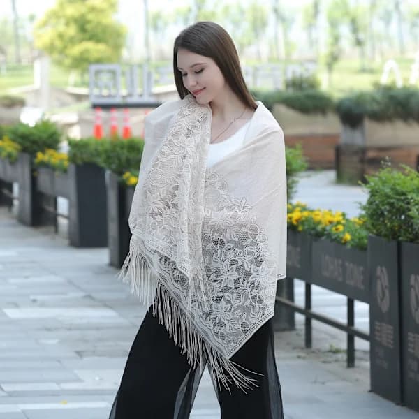 Aftenkjoler Sjal Dame Cape Wraps GUL GUL Gul