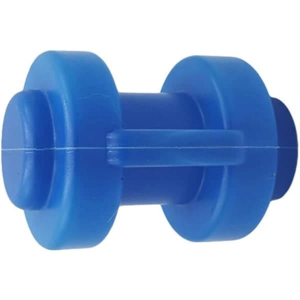 Trampolinändstycken, 8-pack, Reservdelar för säkerhetsnät, Diameter 25 mm