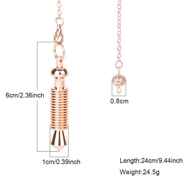 Reiki Pendel Pendel Pendel Reiki SILVER silver