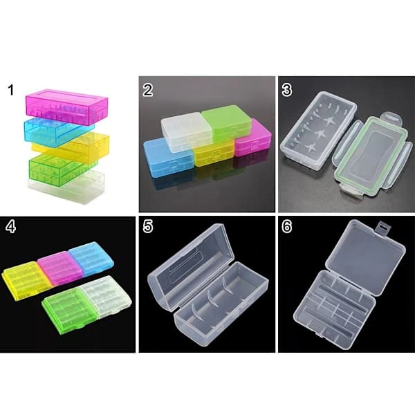 2 4 Batterietui Batteriholder Oppbevaring 4 4 4