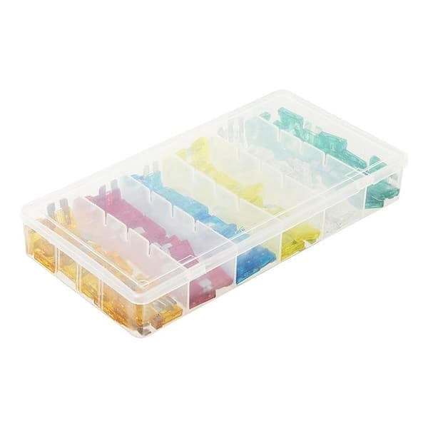 Bladsikringer standard assorteret 120 styk i plastkasse_NN