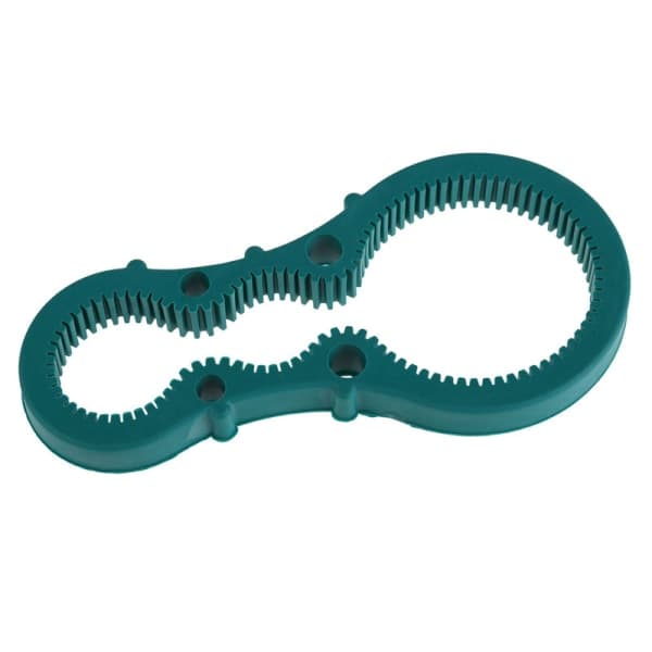 [NT] Nya multi dåser flaske krukke gummilåg Handy Twist Container Tool Multifarvet