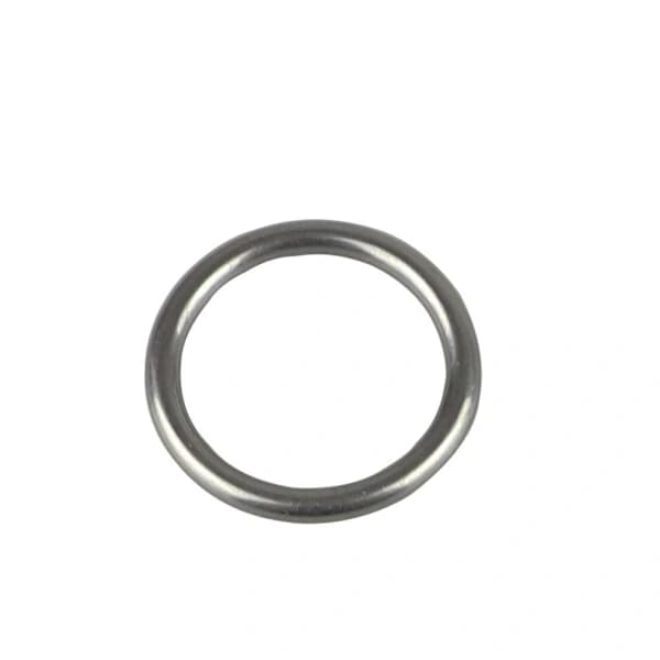 15 stk. Sveisede Runde Ringer Glatte Solid O-ring 3X50MM 3x50mm