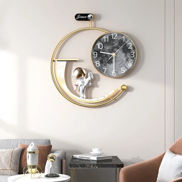 1 Sæt Quartz Vægur Urværk Mekanisme HVID TYPE A TYPE A hvid Type A-Type A