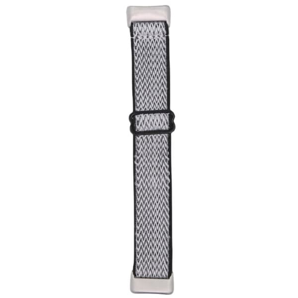 [NT] Fitbit Charge 5 armbånd Nylon Grå/Sort
