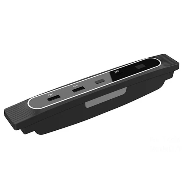 Dockingstasjon USB Hub 27W hurtiglader